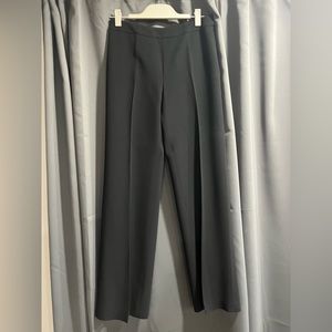 Side Zip Trouser Pant black size 4